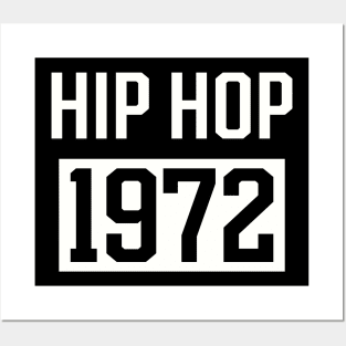 Hip Hop 1972 South Bronx || Front back Posters and Art